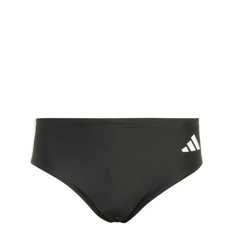 ADIDAS 3S BLD TRUNK Badehose Schwarz/Weiß Herren