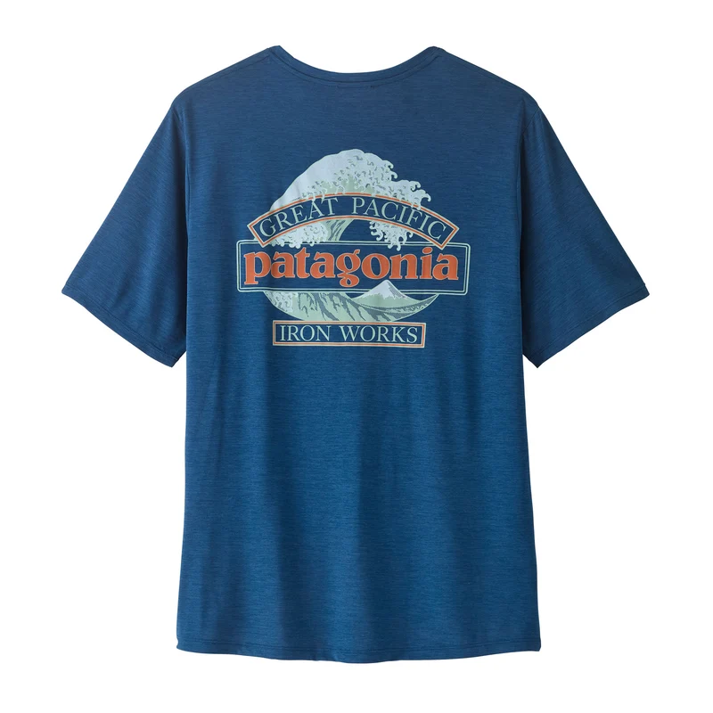 M's Cap Cool Daily Shirt - '73 Skyline