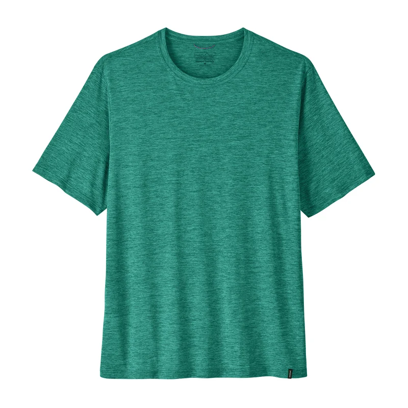 M's Cap Cool Daily Shirt - Great Waves