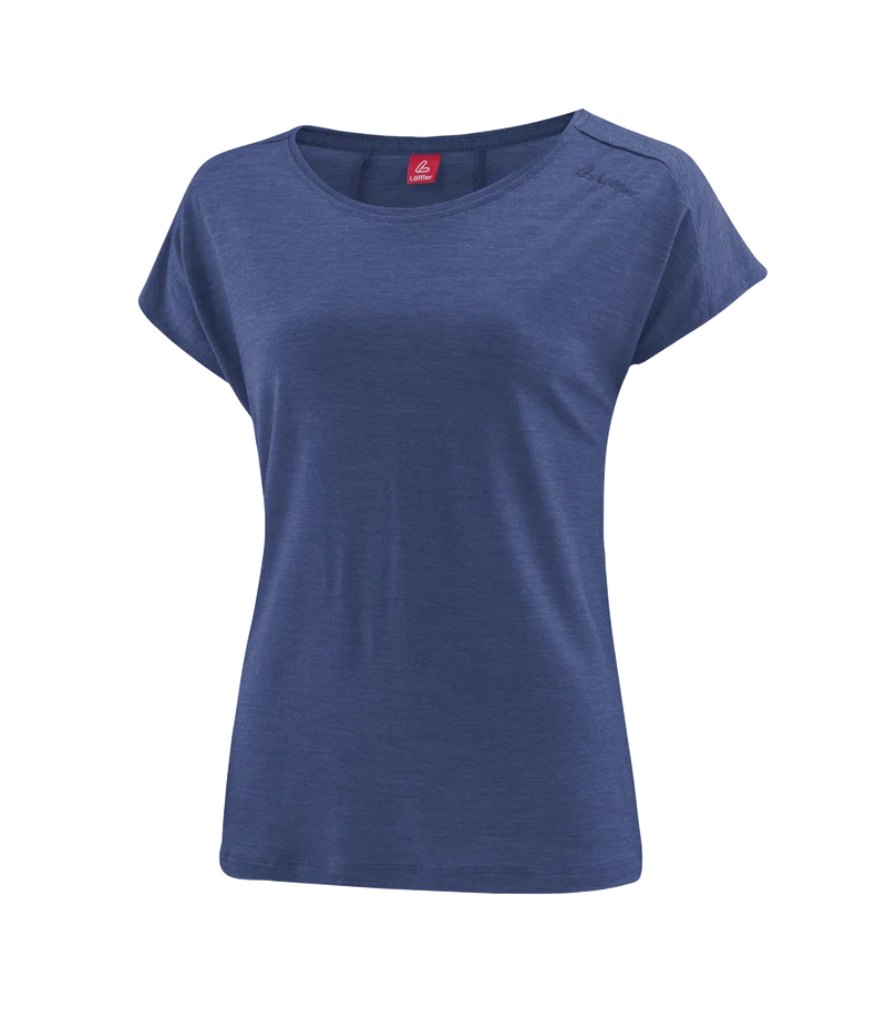 W LOOSE SHIRT MERINO-TENCEL(TM
