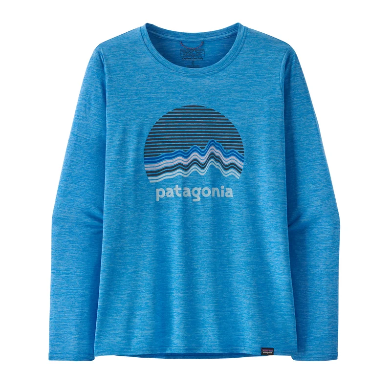PATAGONIA W's L/S Cap Cool Daily Graphic Shirt