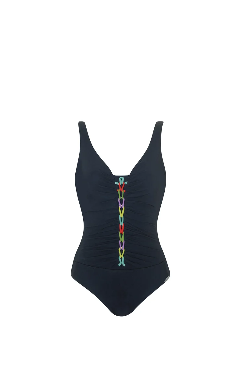 SUNFLAIR Damen Badeanzug mit Softschalen & verstellbaren Trägern