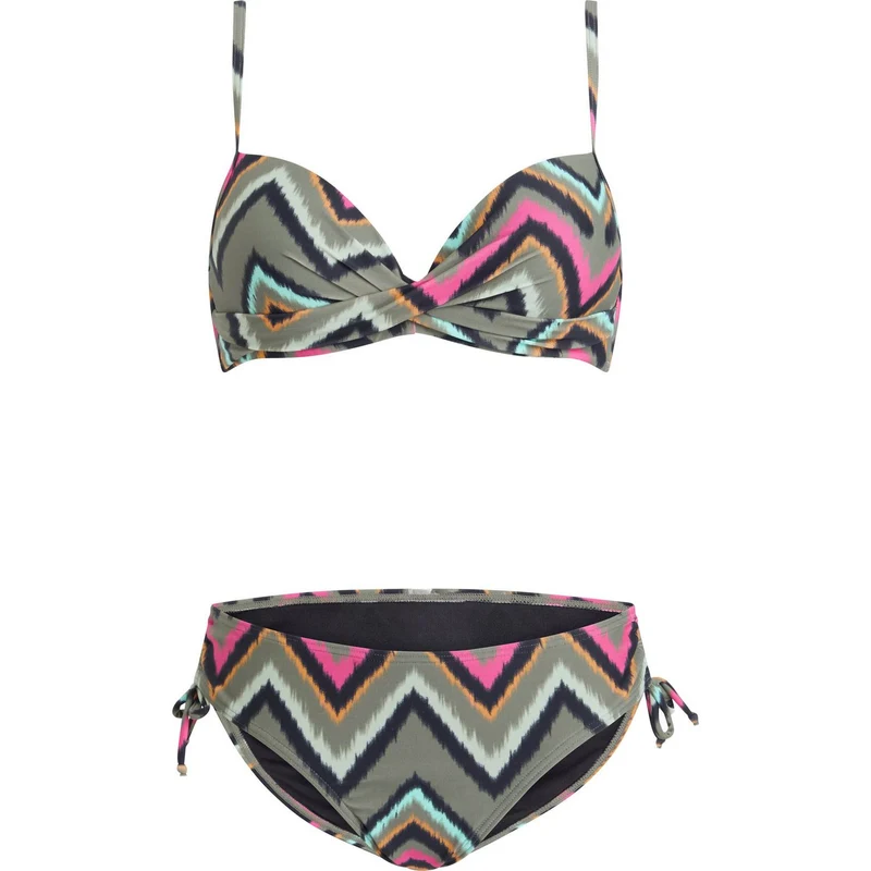 Da.-Bikini Marina W Retro Batik