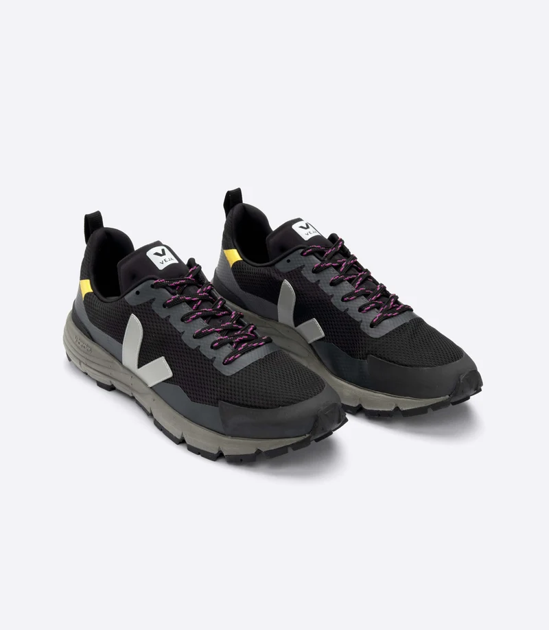 VEJA DEKKAN Alveomesh Black Oxford-Grey Sneaker