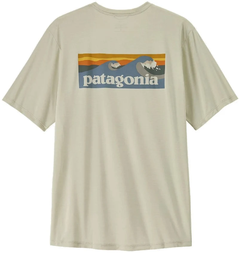 M's Cap Cool Daily Shirt - Boardshort Logo
