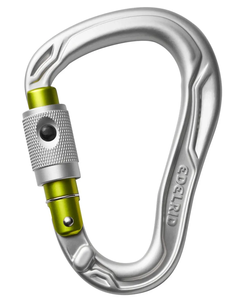 EDELRID HMS Bullet PermaLock Karabiner Sicher & Leicht