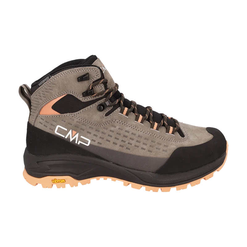 CMP VERTYX MID TREKKING SCHUHE WP Kinder FANGO-RUGGINE