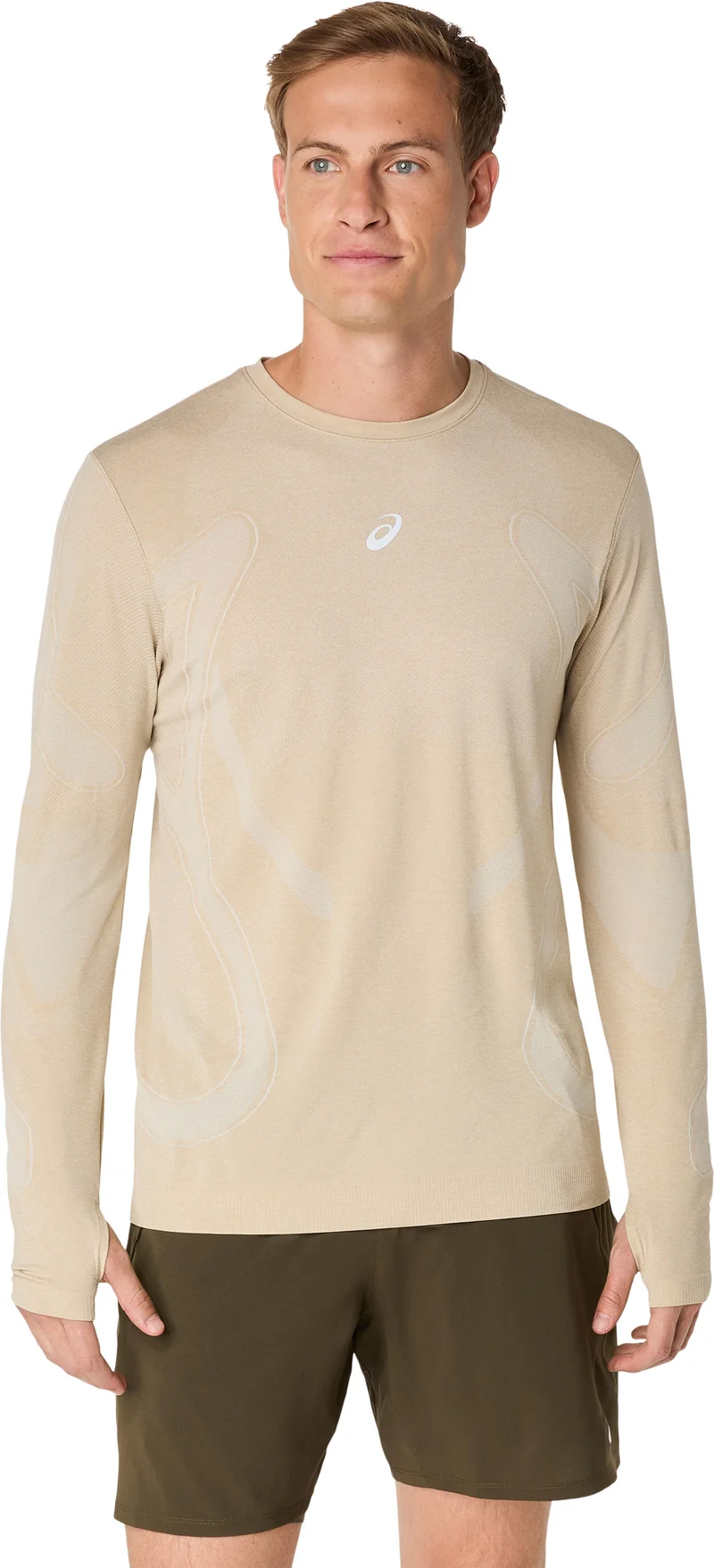 ASICS ROAD SEAMLESS LS TOP Running Shirt with ACTIBREEZE™