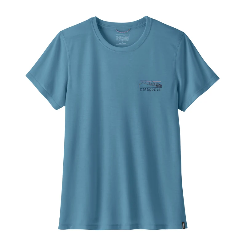 W's Cap Cool Trail Shirt - Strapeaks