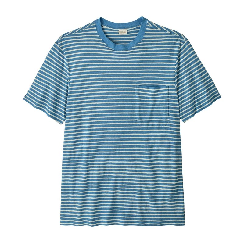 M's Trail Harbor Pocket Tee