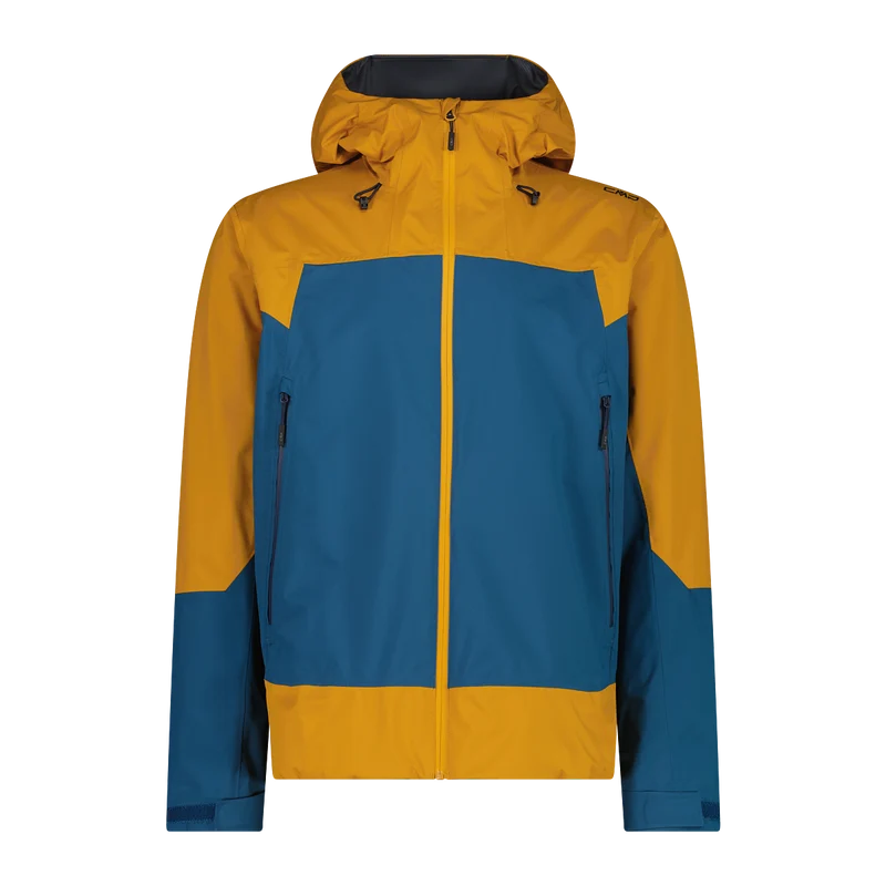 Man Jacket with Fixed Hood