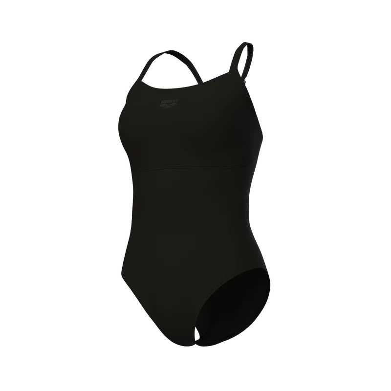 W Solid Swimsuit Lightdrop BA
