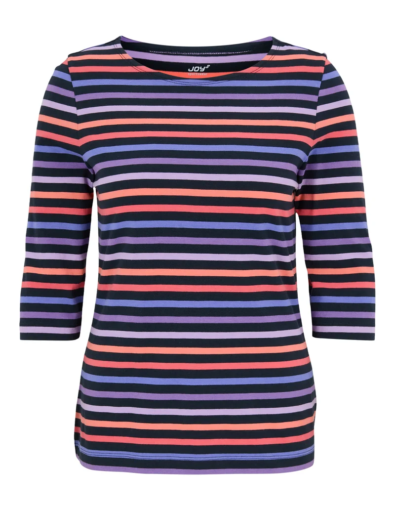 JOY VALENTINA 3/4 Arm Shirt Damen Bio-Baumwolle