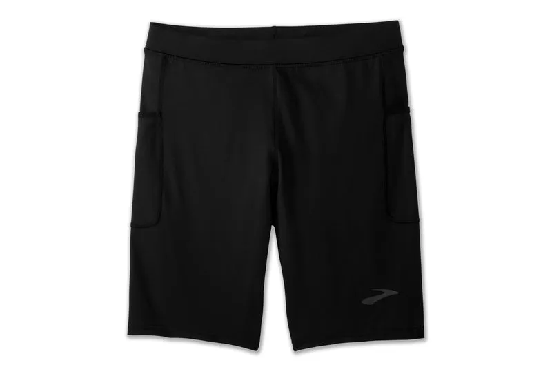 BROOKS 9" Short Tight Laufhose mit BioMoGo Dämpfung