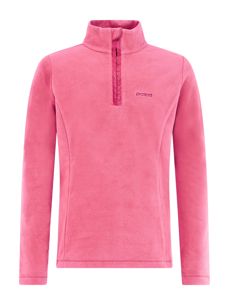 PROTEST Remutey JR 1/4 Zip Active Top