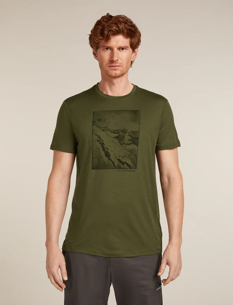 ICEBREAKER Men Merino 150 Tech Lite SS Tee Summit