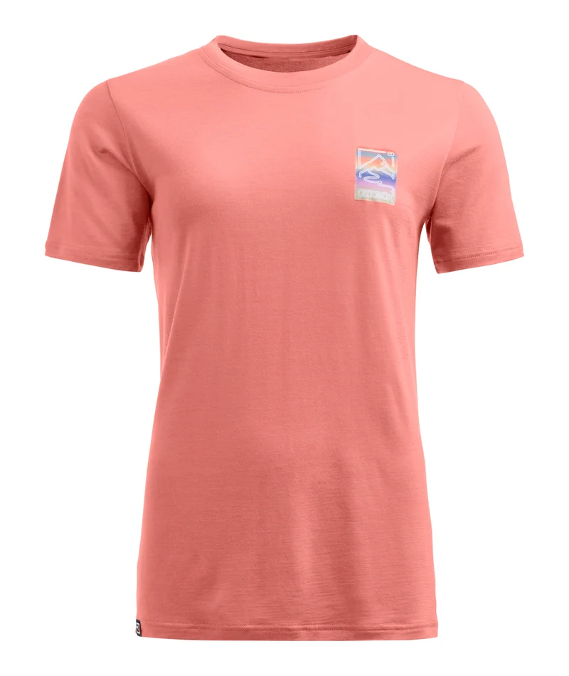 ORTOVOX 140 COOL MTN GRADIENT TS Women - Merino Function Shirt