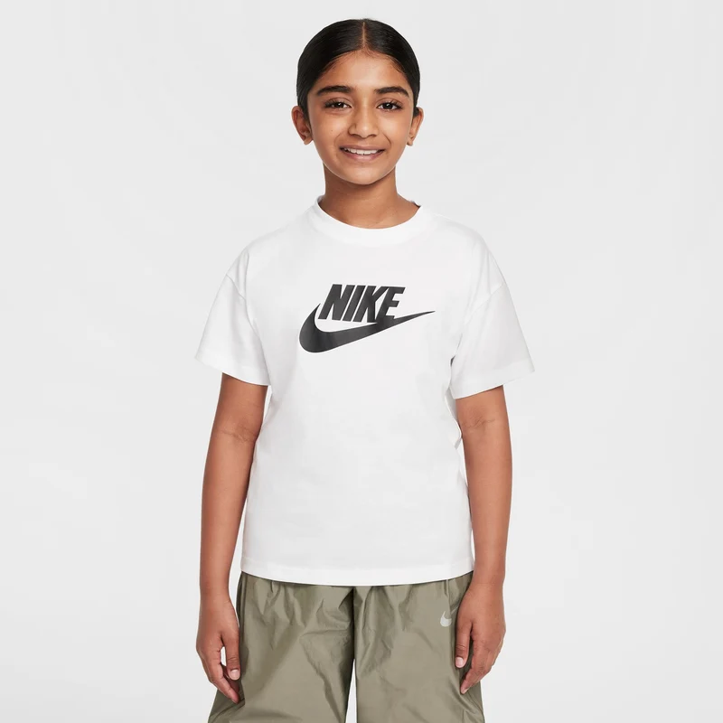 NIKE G NSW TEE BOY FUTURA HBR T-Shirt Baumwolle