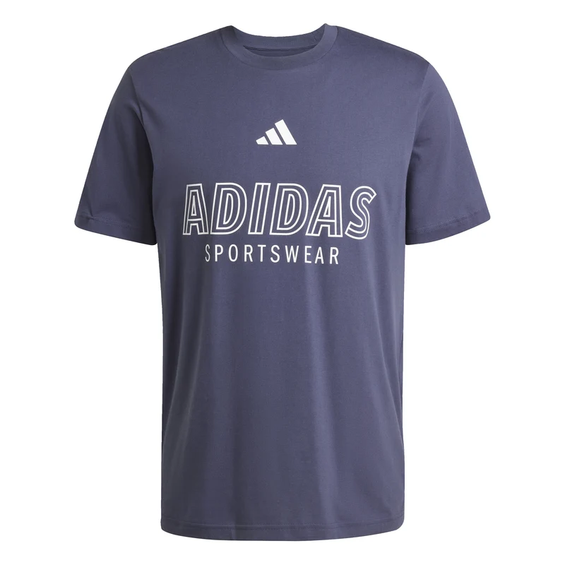 ADIDAS M C HOT SPW TEE Weiches Baumwollshirt