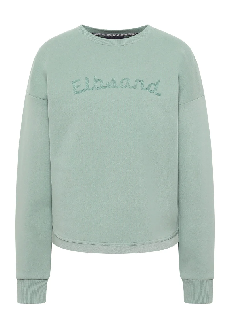 ELBSAND Edrun Sweatshirt Sportlich mit Details