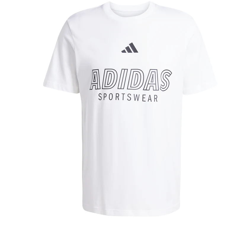 ADIDAS M C HOT SPW TEE Sportliches Baumwoll-T-Shirt