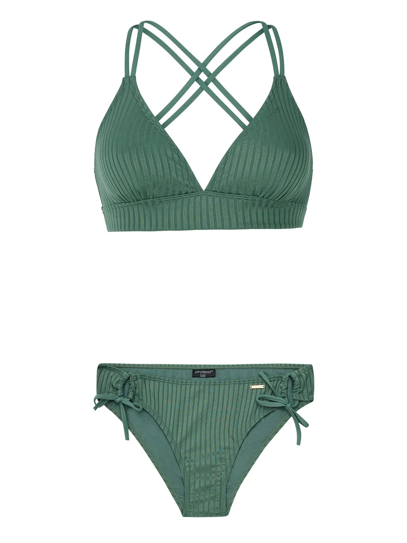 PROTEST Dreieck-Bikini PRTCosta aus recyceltem Material