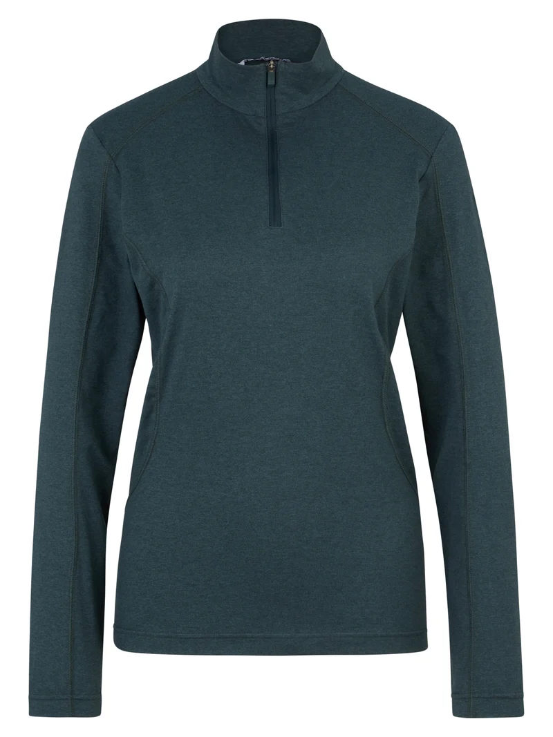 ZIENER JENITA Lady Midlayer Damen Stretch Fleece