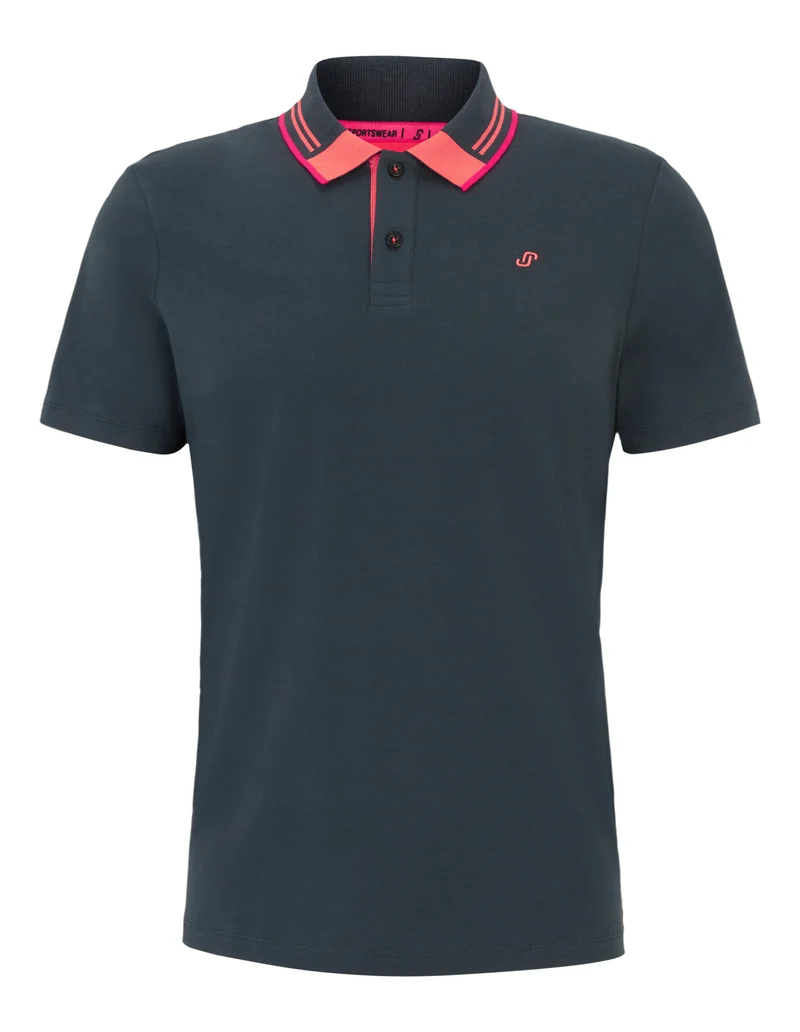 JOY G-Style Polo Jersey mit Stretch-Baumwolle