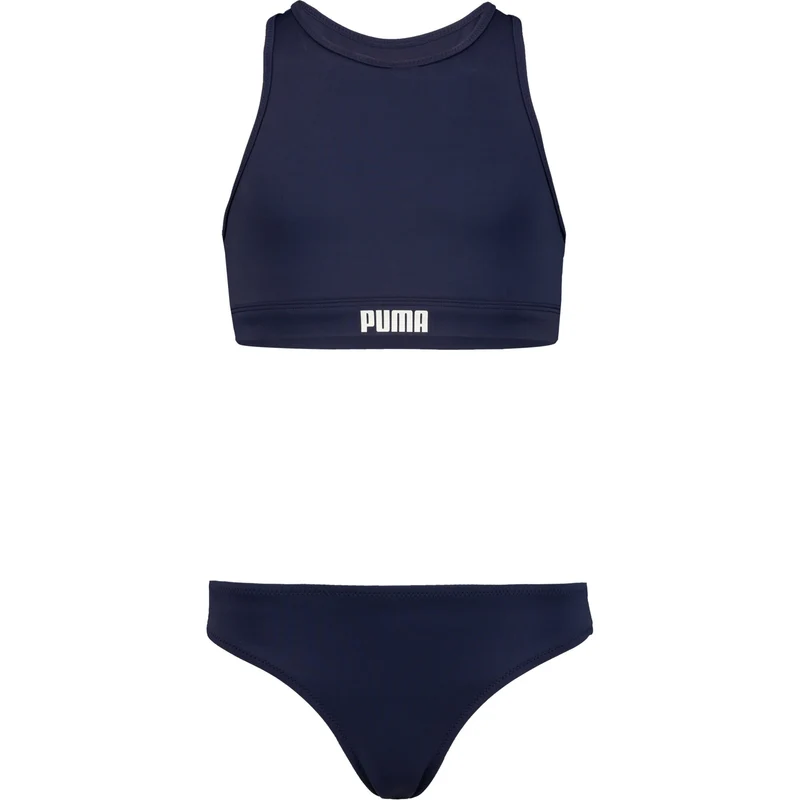 PUMA Kinder Badeanzug Racerback Bikini Set