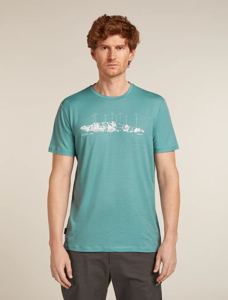 ICEBREAKER Men Merino 150 Tech Lite SS Tee