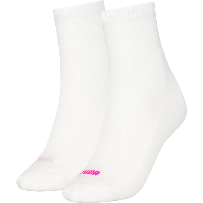 Damen Socken Women Heart Logo Short Crew 2P