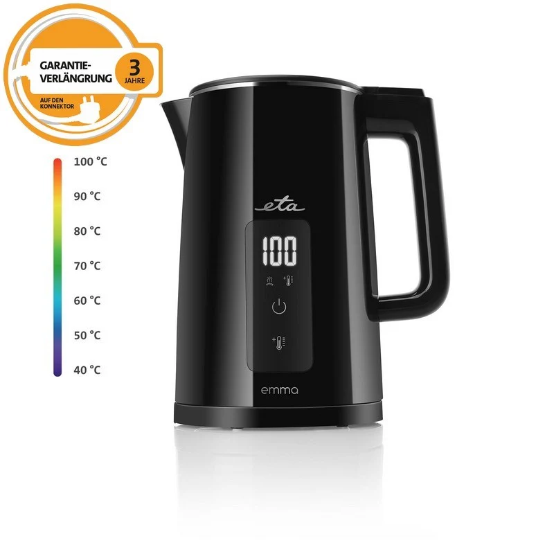 Elektrischer Wasserkocher ETA Emma 5595 90000 schwarz