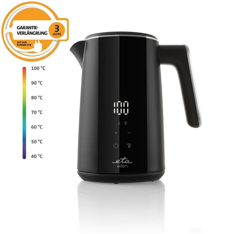 Elektrischer Wasserkocher ETA Ellen 8596 90000 schwarz