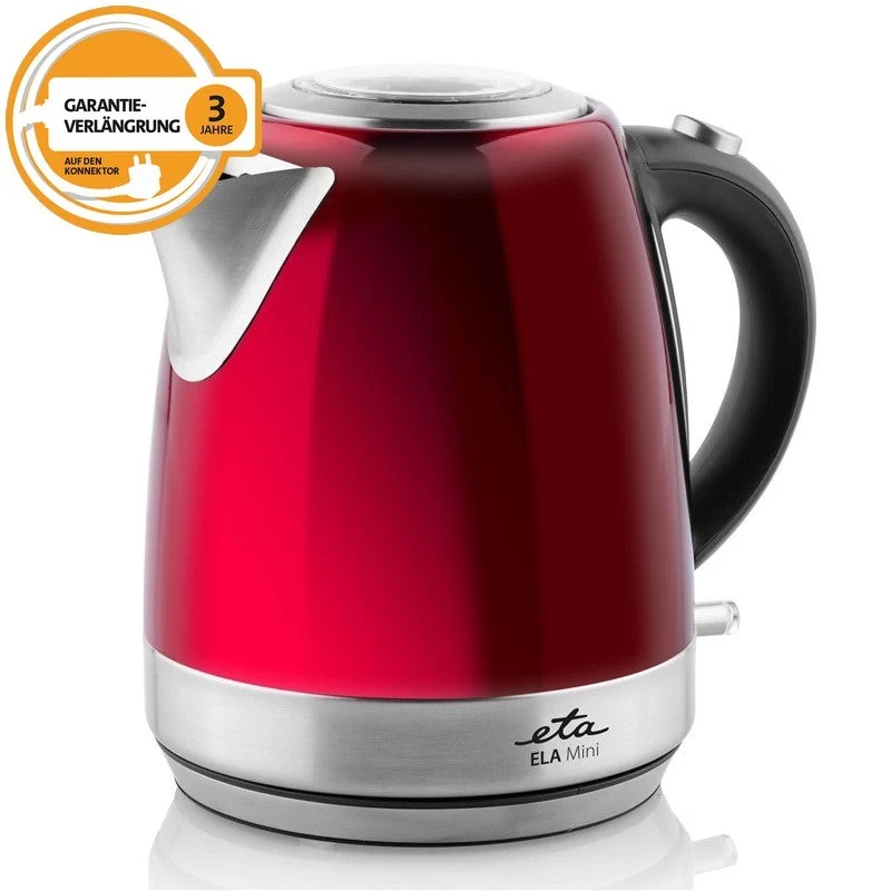 Elektrischer Wasserkocher ETA ELA Mini 8599 90010 rot
