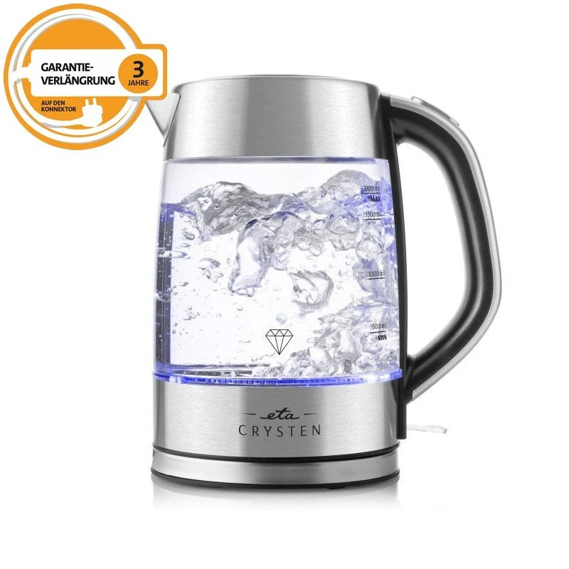 Elektrischer Wasserkocher ETA Crysten 4154 90000 glas