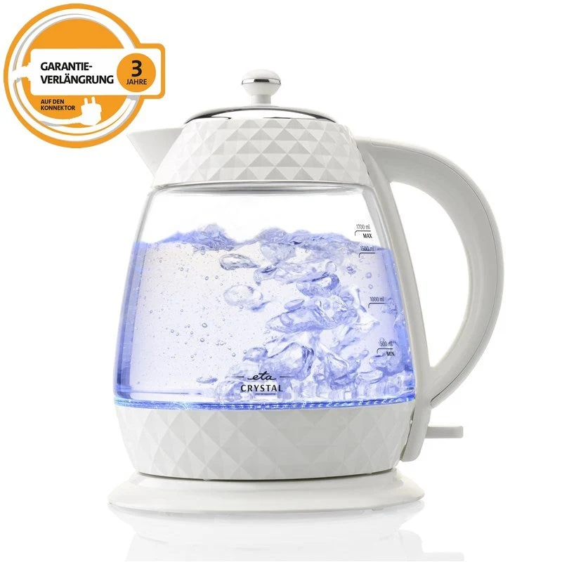 ETA Wasserkocher Crystal 3154 90010 weiß