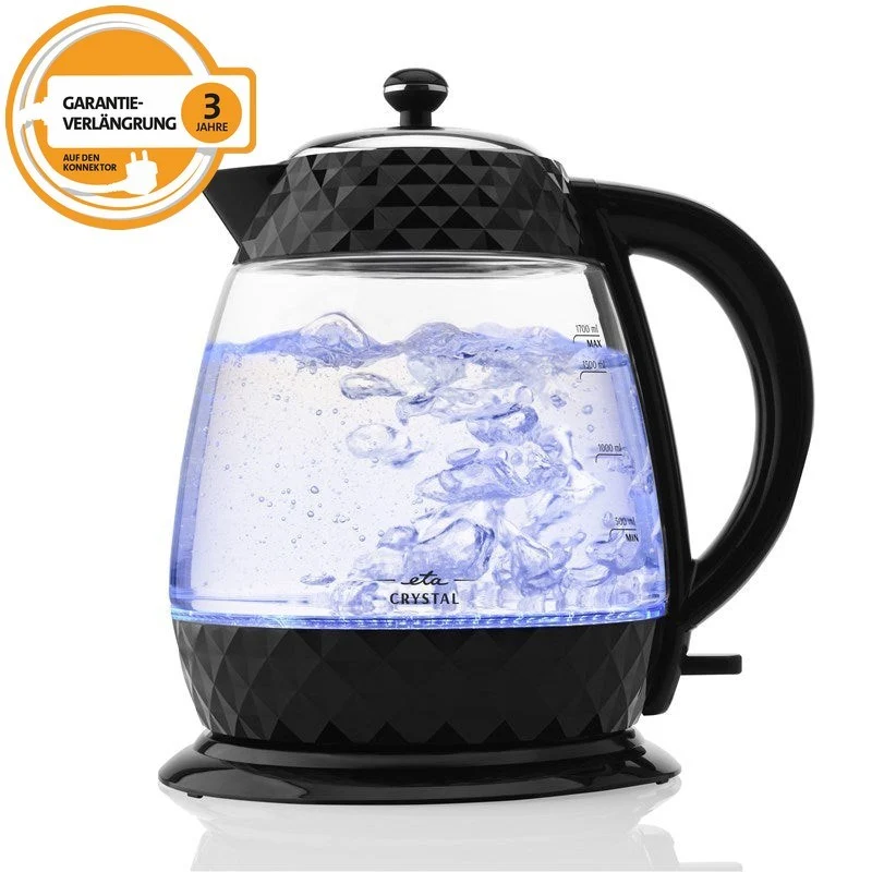 ETA Wasserkocher Crystal 3154 90000 schwarz