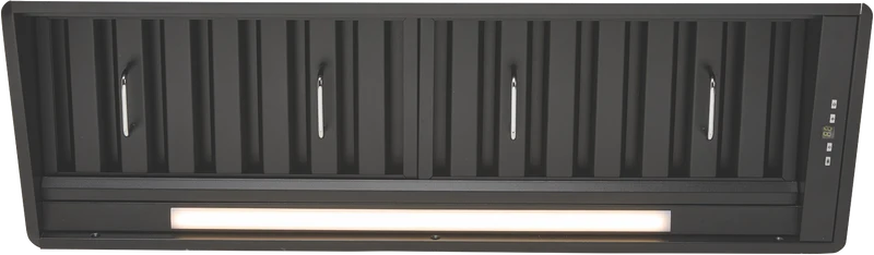 Schweigen 90cm Non-Silent Undermount Rangehood, Black