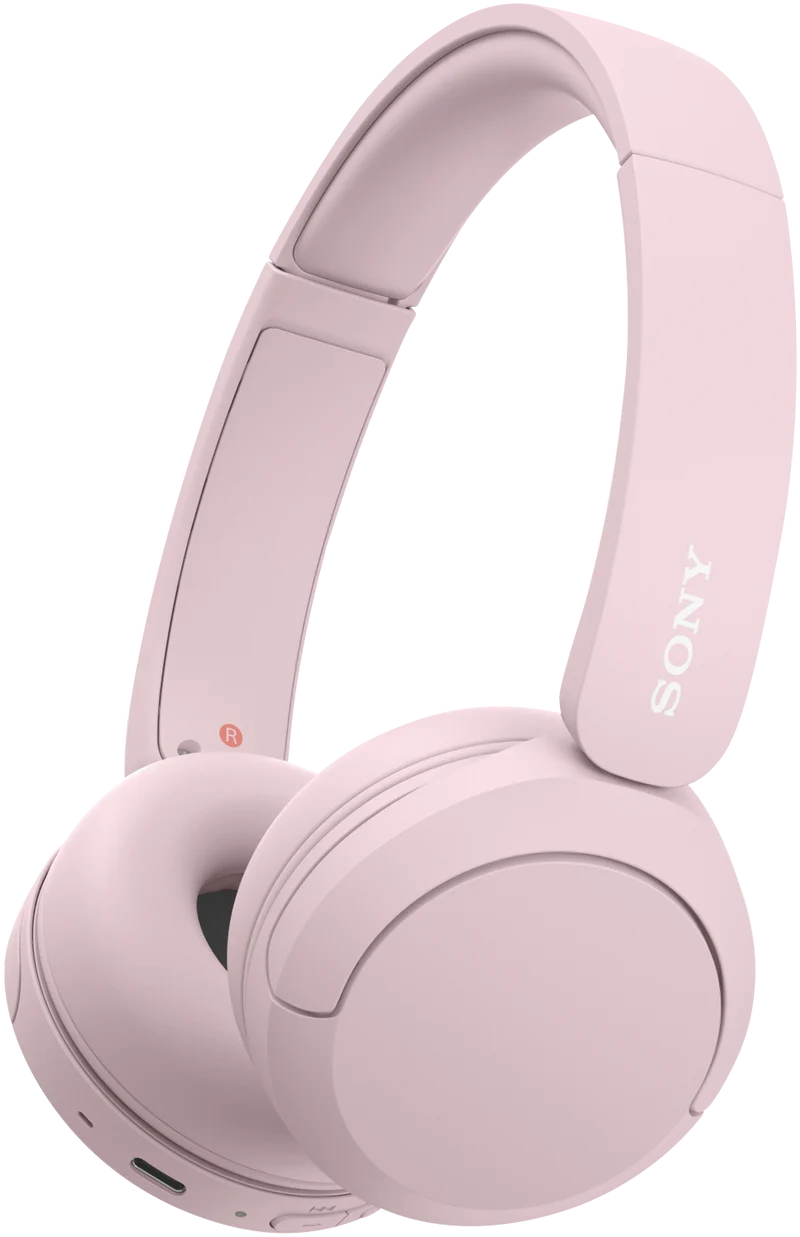 Sony Wireless Headphones - Pink