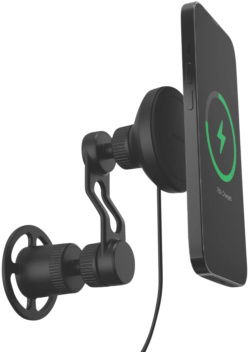 Mophie Snap+ Wireless Magnetic Vent Mount with Extension Arm