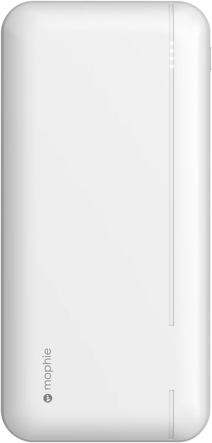 Mophie Essential PowerStation 20K PD 20W-2A1C, White