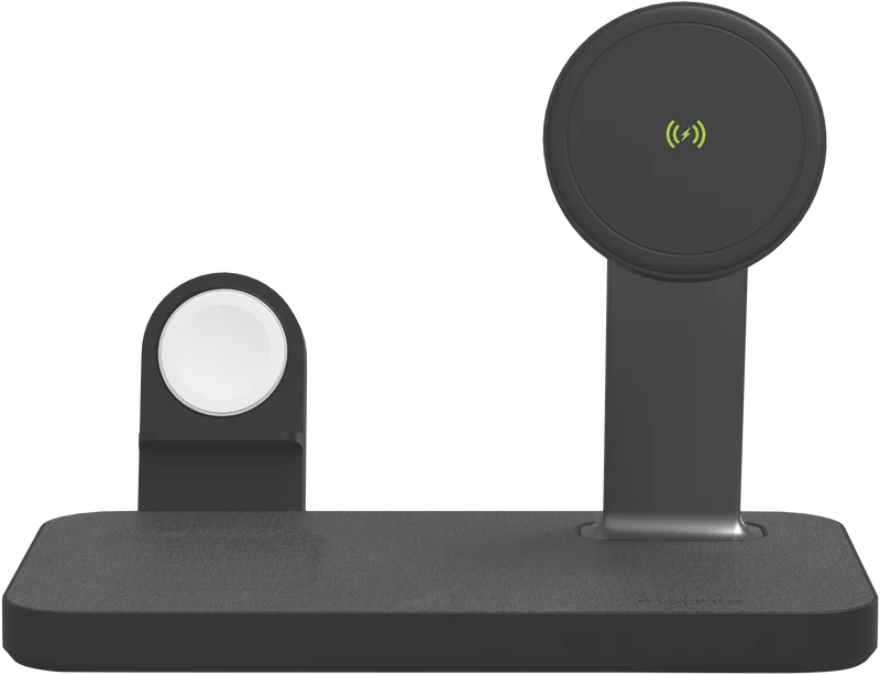 Mophie Snap+ 3-in-1 Wireless Charging Stand with BYO Watch