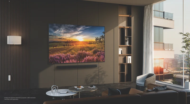Samsung 65" Q60D 4K QLED Smart TV