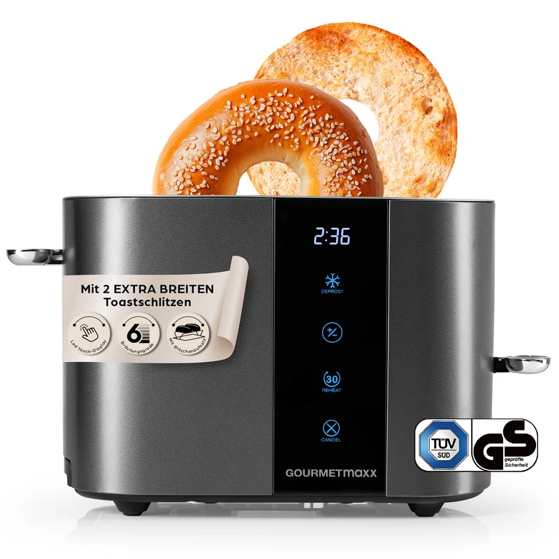 Toaster - Anthrazit