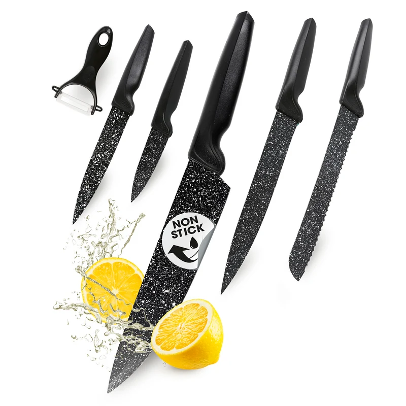 Messerset inkl. Sparschäler - 6-tlg.
