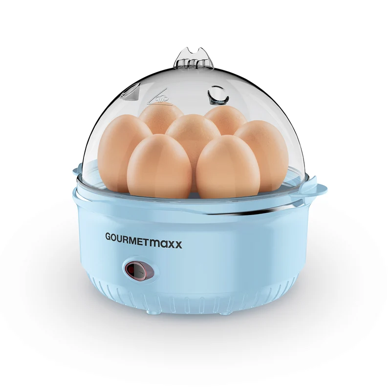Eierkocher für 7 Eier - Blau