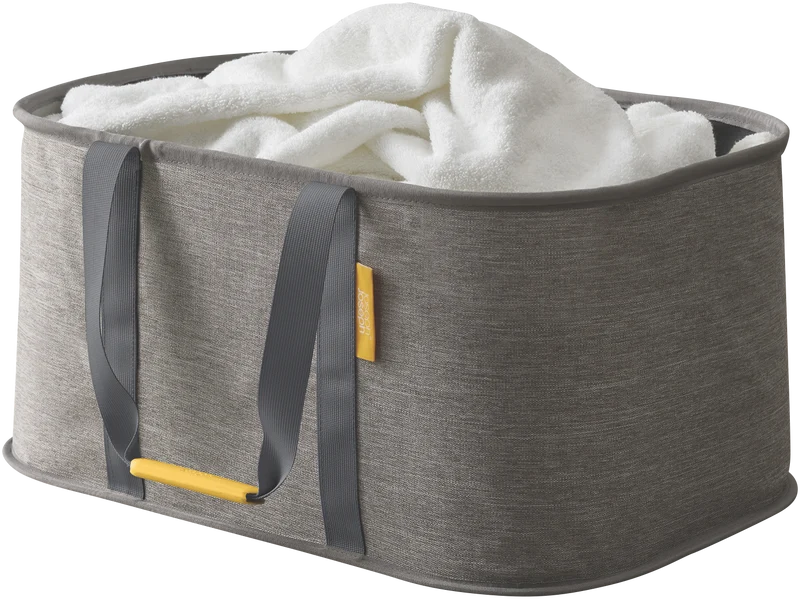 Joseph Joseph 35L Hold All Collapsible Laundry Basket Grey
