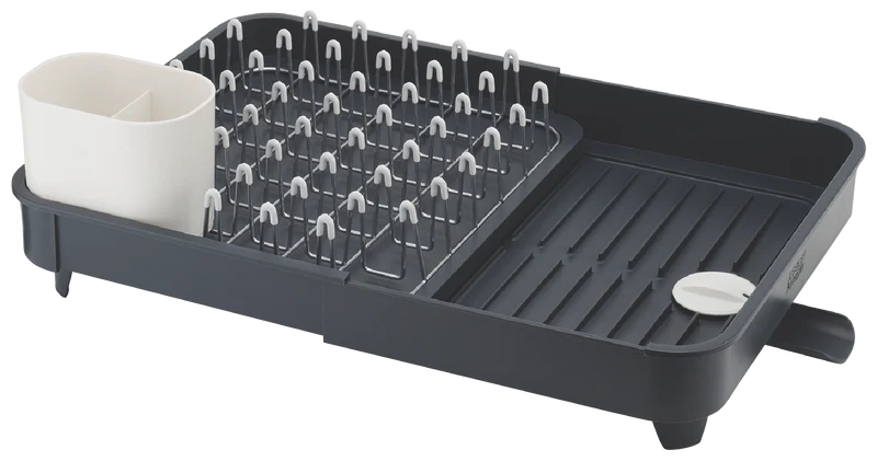 Joseph Joseph Extend-Expandable Dish Rack - Grey