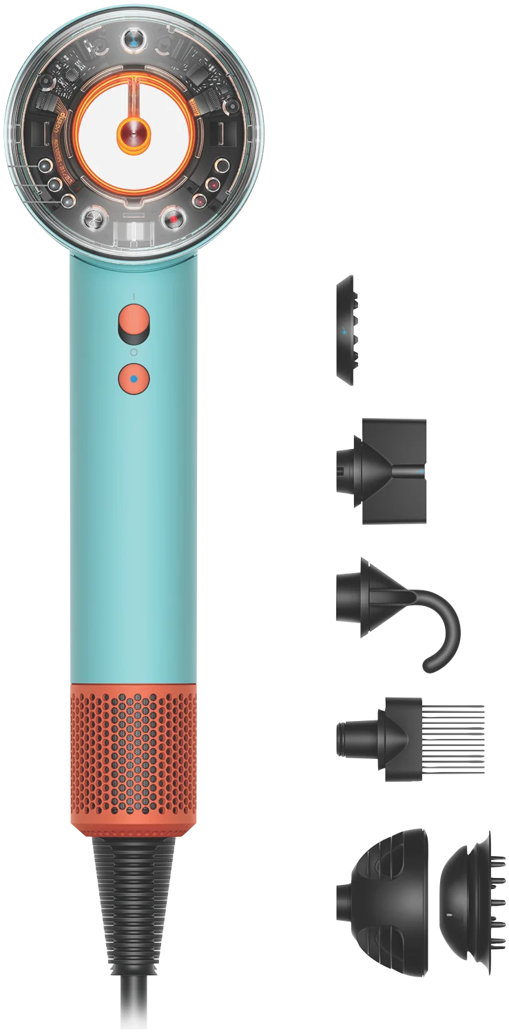 Dyson Supersonic Hair Dryer, Nural Patina / Topaz
