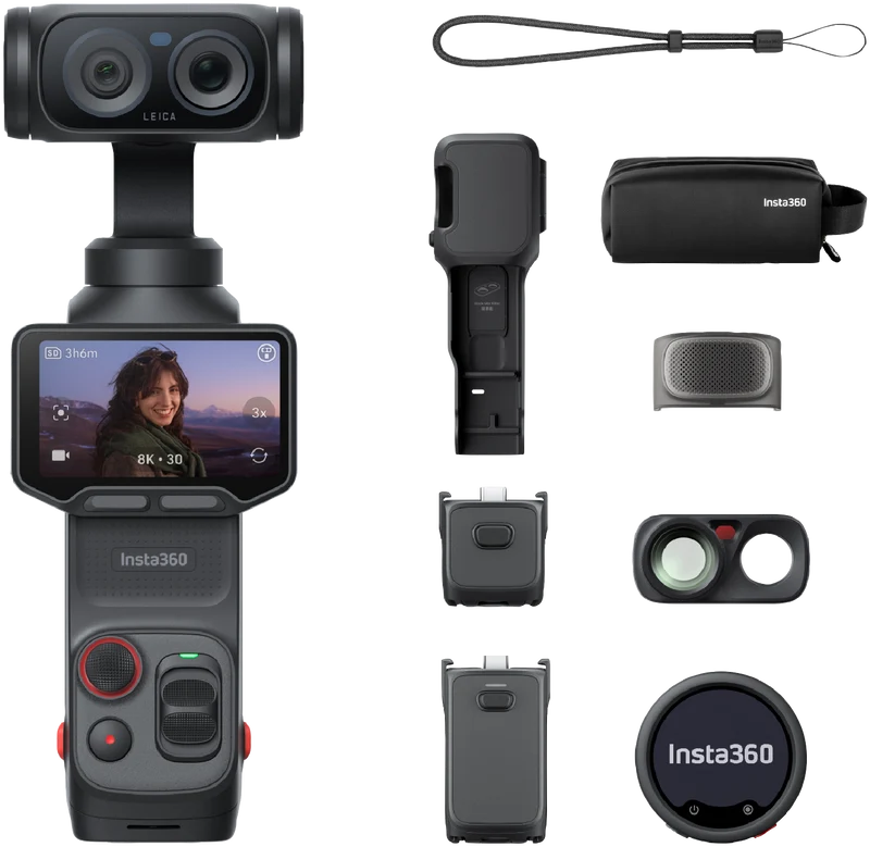 Insta360 Luna Ultra Creator Bundle - Cosmic Black